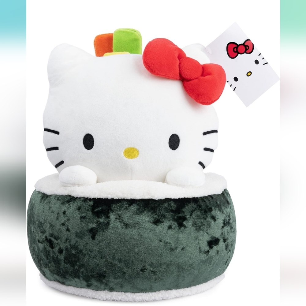 Hello Kitty Sushi 10"